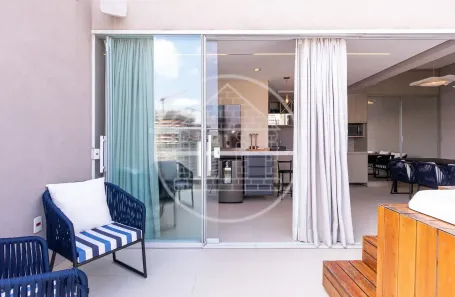 Apartamento com 2 Quartos para alugar, 140m² no Jardim das Acácias, São Paulo