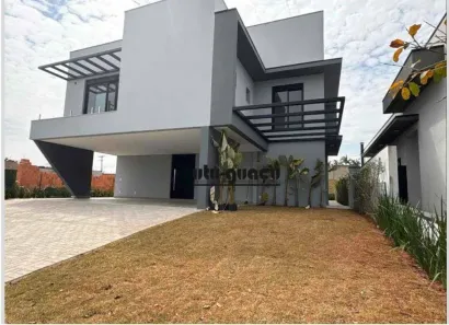Casa de Condomínio com 4 Quartos à venda, 313m² no Portal dos Bandeirantes Salto, Salto