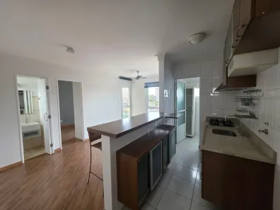 Apartamento com 1 Quarto para alugar, 40m² no Mirandópolis, São Paulo