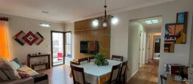 Apartamento com 3 Quartos à venda, 82m² no Sacomã, São Paulo