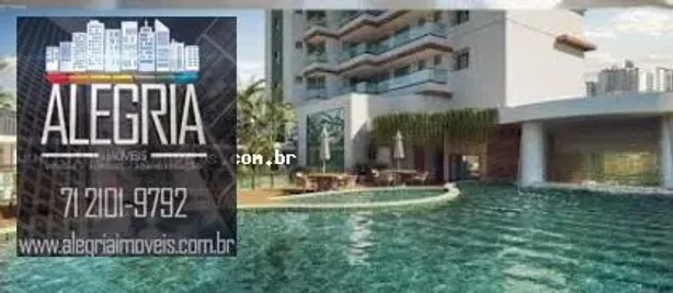 Apartamento com 1 Quarto à venda, 24m² no Ondina, Salvador
