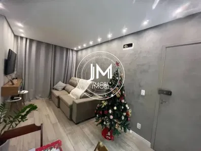 Apartamento com 2 Quartos à venda, 50m² no Jardim Nova Hortolândia I, Hortolândia