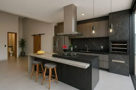 Casa de Condomínio com 3 Quartos à venda, 170m² no Portal da Mata, Ribeirão Preto