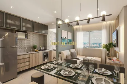 Apartamento com 2 Quartos à venda, 42m² no Vila Nova Cintra, Mogi das Cruzes