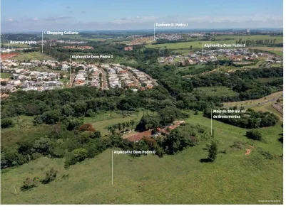 Lote/Terreno à venda, 413m² no Alphaville Dom Pedro, Campinas