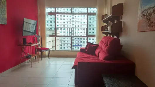 Apartamento com 2 Quartos à venda, 84m² no José Menino, Santos