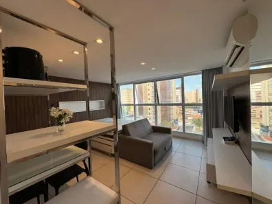 Apartamento com 1 Quarto para alugar, 35m² no Ponta de Campina, Cabedelo