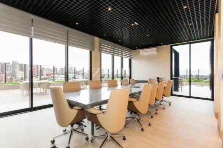 Sala Comercial para alugar, 296m² no Batel, Curitiba