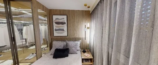 Apartamento com 1 Quarto à venda, 32m² no Belenzinho, São Paulo