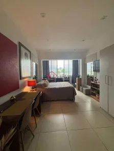 Flat com 1 Quarto à venda, 28m² no Boqueirão, Santos