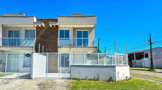Casa de Condomínio com 3 Quartos à venda, 84m² no Guaratuba, Guaratuba