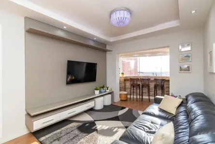 Apartamento com 3 Quartos à venda, 88m² no Vila Izabel, Curitiba