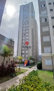 Apartamento com 2 Quartos à venda, 44m² no Vila Nossa Senhora das Vitórias, Mauá