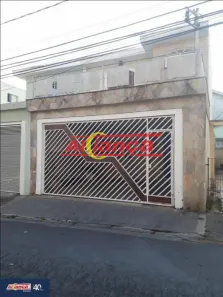 Sobrado com 3 Quartos para alugar, 160m² no Jardim Vila Galvão, Guarulhos
