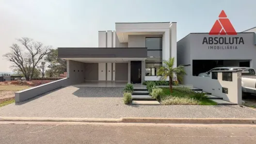 Casa de Condomínio com 3 Quartos à venda, 190m² no Parque Nova Carioba, Americana