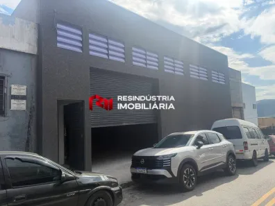 Galpão/Depósito/Armazém para alugar, 260m² no Jardim Alvorada, Jandira