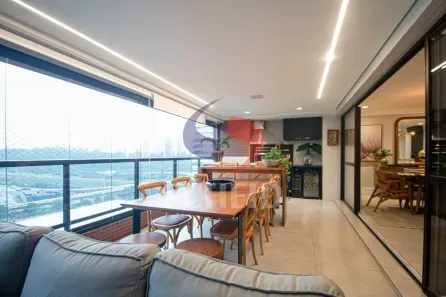 Apartamento com 3 Quartos à venda, 210m² no Vila Cruzeiro, São Paulo