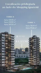Apartamento com 2 Quartos à venda, 78m² no Jardim Maria José, Votorantim