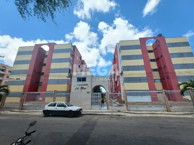 Apartamento com 3 Quartos para alugar, 60m² no Tabapuá, Caucaia