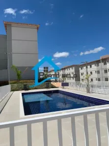 Apartamento com 2 Quartos à venda, 43m² no Icaivera, Contagem