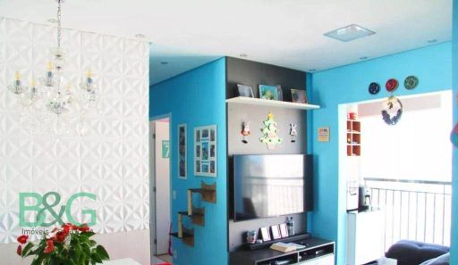 Apartamento com 3 Quartos à venda, 56m² no Cocaia, Guarulhos