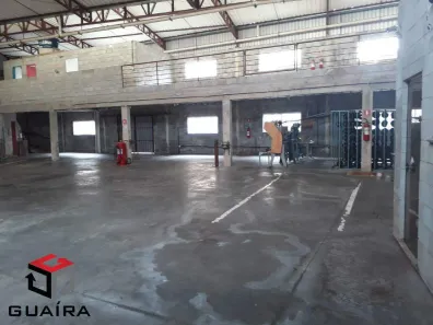 Galpão/Depósito/Armazém à venda, 814m² no Jardim Las Vegas, Santo André