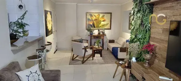 Apartamento com 3 Quartos à venda, 122m² no Mirim, Praia Grande