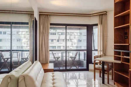 Flat com 1 Quarto para alugar, 47m² no Itaim Bibi, São Paulo