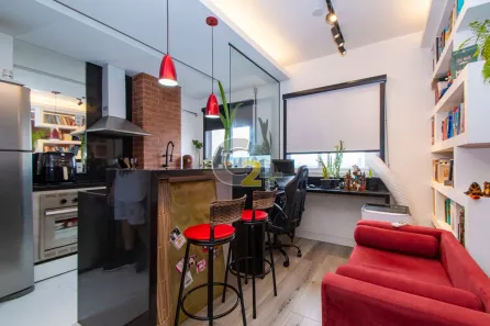 Apartamento com 1 Quarto à venda, 34m² no Barra Funda, São Paulo