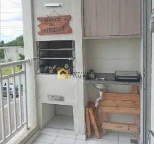 Apartamento com 2 Quartos à venda, 60m² no Jardim Antônio Cassillo, Votorantim