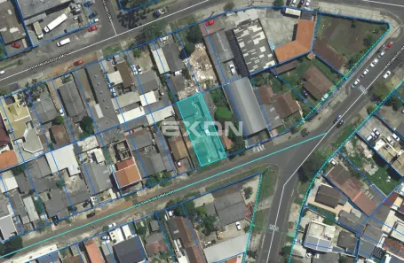 Lote/Terreno à venda, 360m² no Cidade Industrial, Curitiba