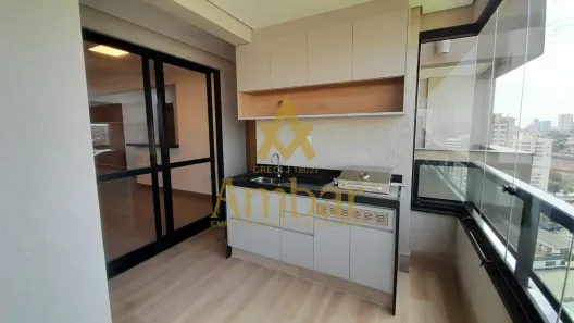 Apartamento com 3 Quartos para alugar, 133m² no Nova Aliança, Ribeirão Preto