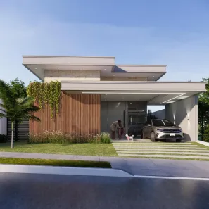 Casa de Condomínio com 3 Quartos à venda, 250m² no Ribeirão do Lipa, Cuiabá
