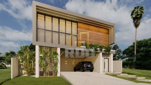 Casa de Condomínio com 3 Quartos à venda, 221m² no Extensão do Bosque, Rio das Ostras