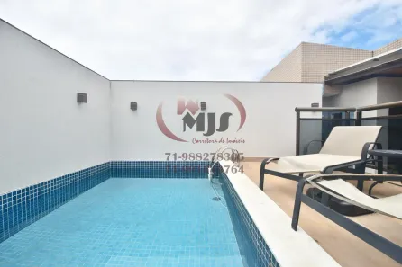 Cobertura com 5 Quartos à venda, 200m² no Pitangueiras, Lauro de Freitas