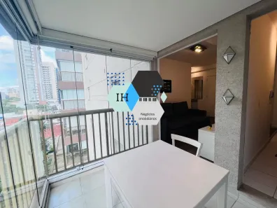 Apartamento com 1 Quarto para alugar, 41m² no Vila Gertrudes, São Paulo