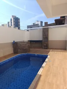 Casa de Condomínio com 2 Quartos à venda, 88m² no Mirim, Praia Grande