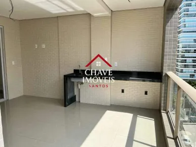 Apartamento com 3 Quartos à venda, 210m² no Boqueirão, Santos
