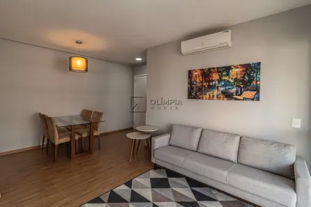 Apartamento com 2 Quartos para alugar, 65m² no Vila Olímpia, São Paulo