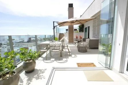 Cobertura com 2 Quartos à venda, 166m² no Campeche, Florianópolis