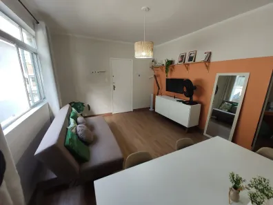 Apartamento com 2 Quartos à venda, 75m² no Encruzilhada, Santos