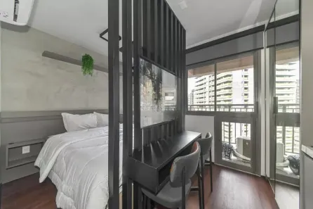 Kitnet com 1 Quarto à venda, 21m² no Santo Amaro, São Paulo