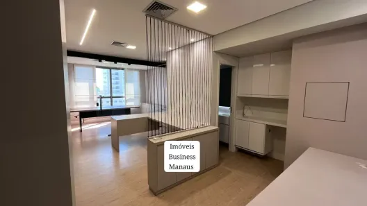 Sala Comercial para alugar, 34m² no Adrianópolis, Manaus