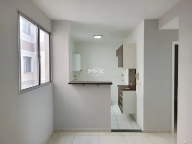 Apartamento com 2 Quartos para venda ou aluguel, 46m² no Pompéia, Piracicaba