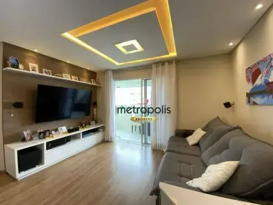 Apartamento com 3 Quartos à venda, 122m² no Olímpico, São Caetano do Sul