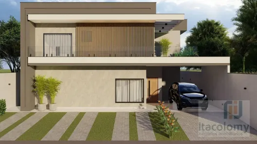 Casa de Condomínio com 4 Quartos à venda, 275m² no Lagoinha, Ubatuba