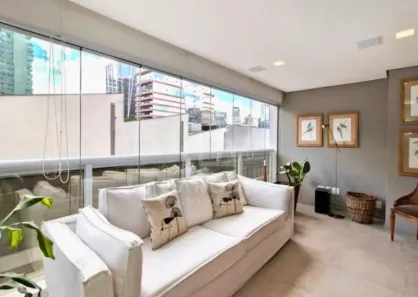 Apartamento com 1 Quarto para alugar, 56m² no Vila Nova Conceição, São Paulo