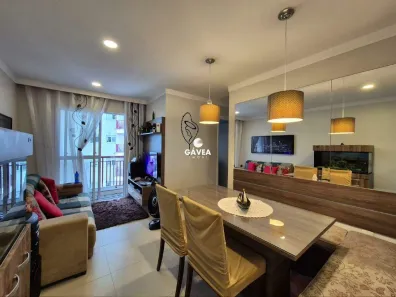 Apartamento com 3 Quartos à venda, 64m² no Castelo, Santos