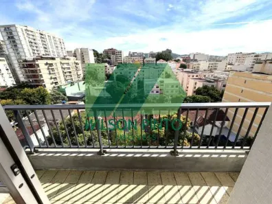 Apartamento com 2 Quartos à venda, 75m² no Tijuca, Rio de Janeiro