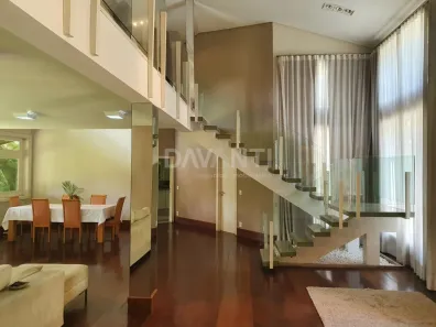 Casa de Condomínio com 6 Quartos à venda, 443m² no Condomínio Chácaras do Alto da Nova Campinas, Campinas
